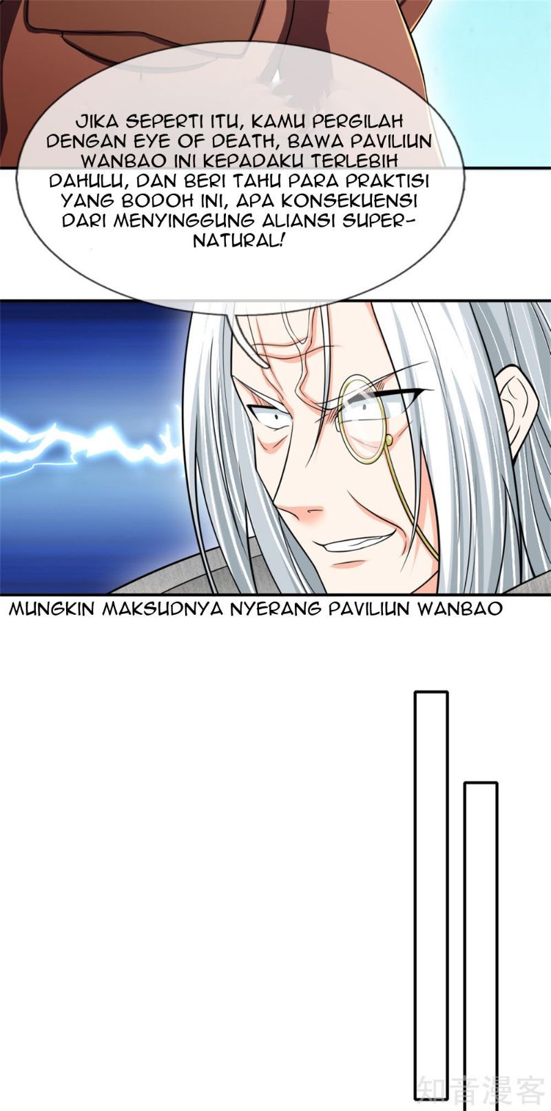 Immortal Daddy Xianzun Chapter 163 Gambar 22